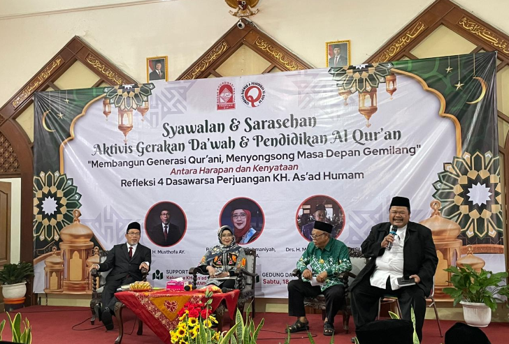 Sarasehan Seputar TPA Bersama Wali Santri TPA Al Farobi Karangmojo